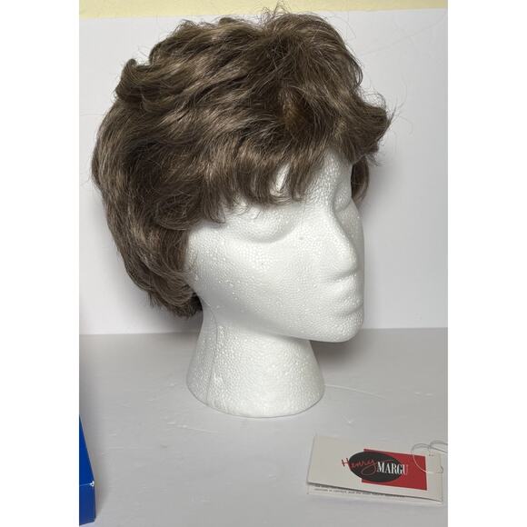 Vintage Henry Margu Wig Synthetic Petite Cap 4733 Pamela in 38R - Picture 3 of 15